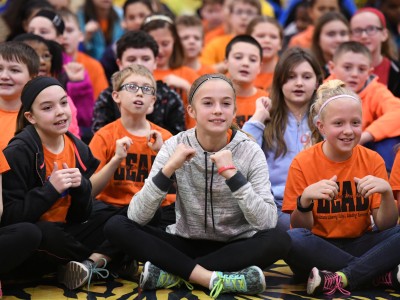 Oak Hill students school song