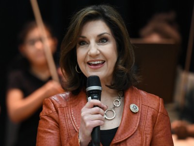 Oklahoma superintendent Joy Hofmeister