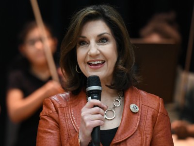 Oklahoma superintendent Joy Hofmeister