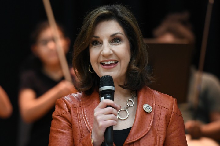 Oklahoma superintendent Joy Hofmeister