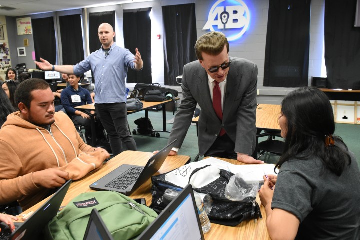 Oxnard 2017 Pacifica Academy of Business classroom