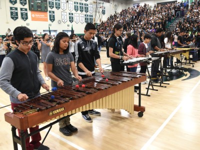 Oxnard 2017 Pacifica High School band