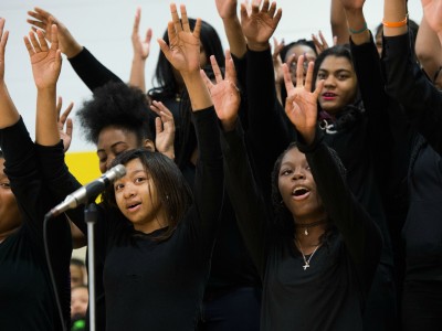 Oxon Hill Middle choir