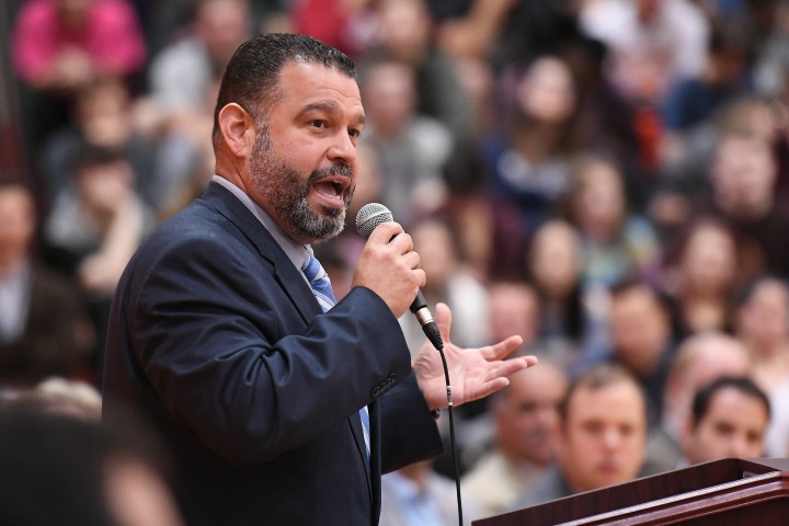 PA 2019 superintendent Pedro Rivera