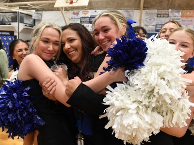 PRCHS Chayna Adams cheerleaders