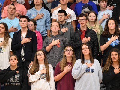 PRCHS pledge