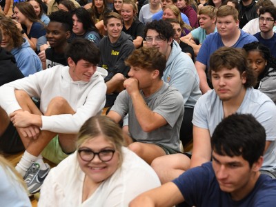 PRCHS students excited 2