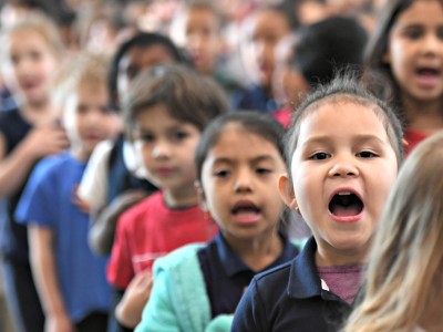 Pasadena 2018 pledge of allegiance