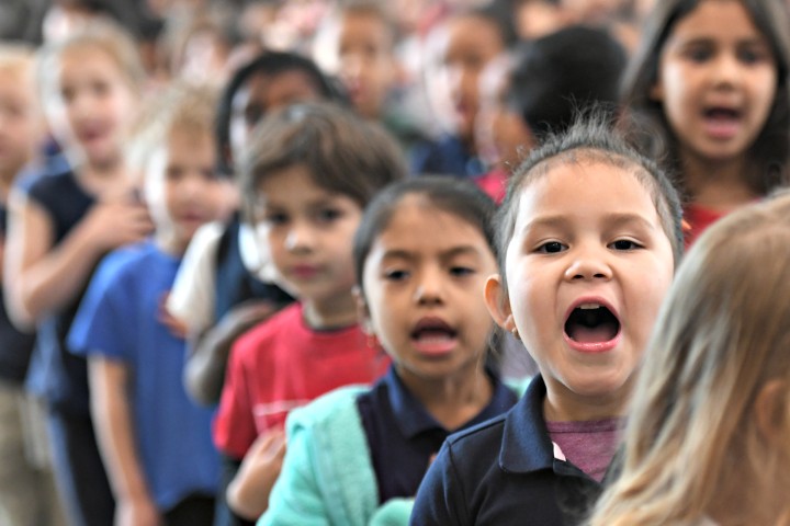 Pasadena 2018 pledge of allegiance