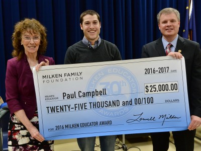 Paul Campbell check