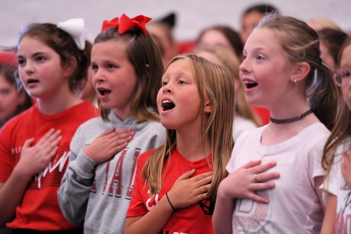 Petal choir