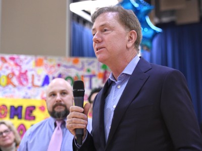 Plainville 2018 Ned Lamont remarks