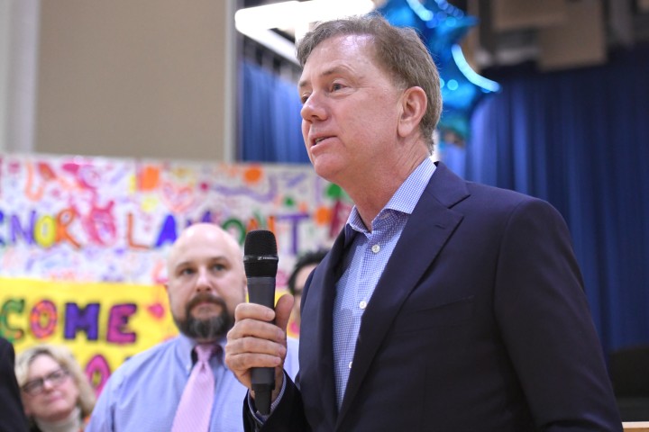 Plainville 2018 Ned Lamont remarks