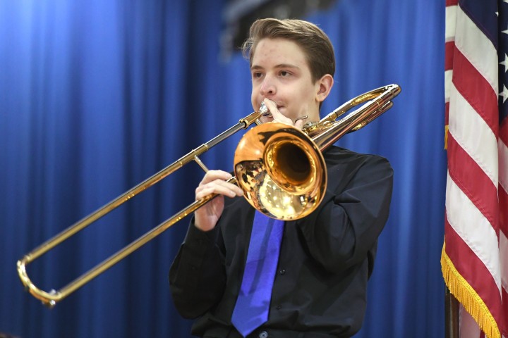 Plainville 2018 jazz band