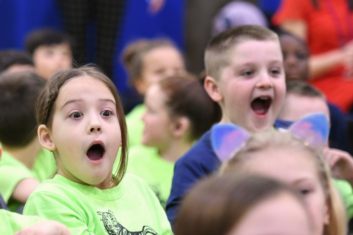 Plainville 2018 students surprised