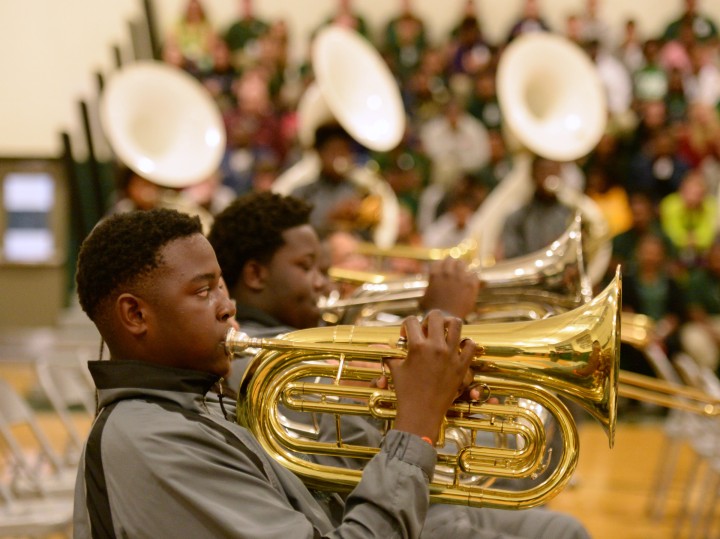 Plaquemine HS band