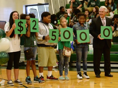 Plaquemine HS students 25K