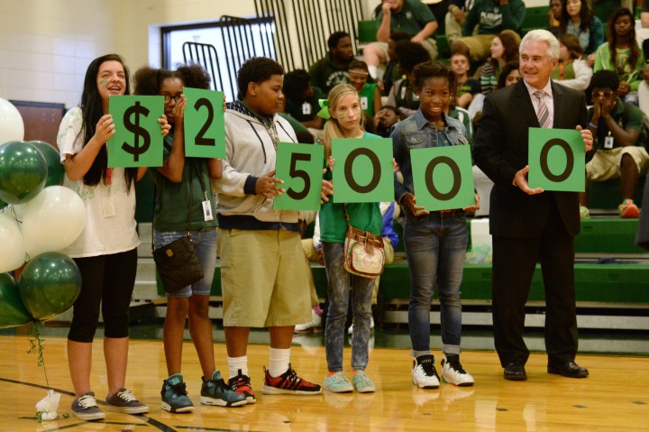 Plaquemine HS students 25K