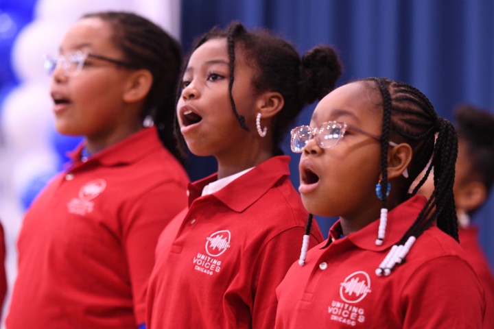 Poe Classical Choir