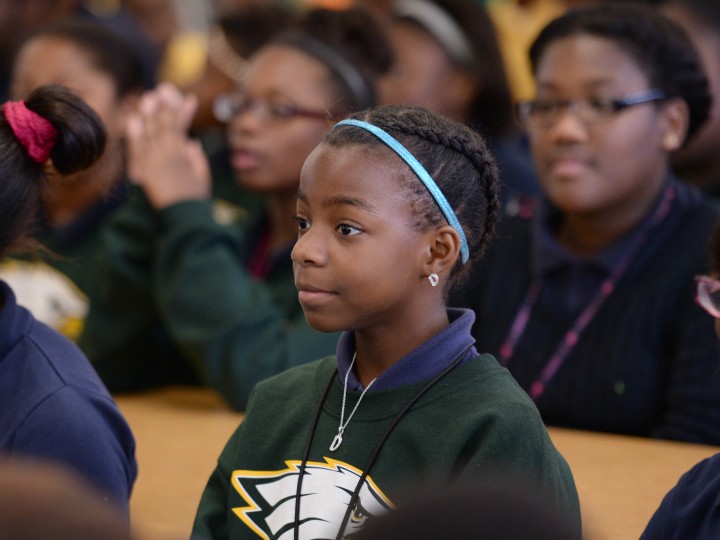 Port Allen students anticipate winner