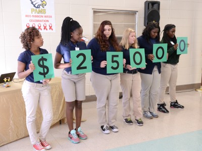 Port Allen students spell 25K award
