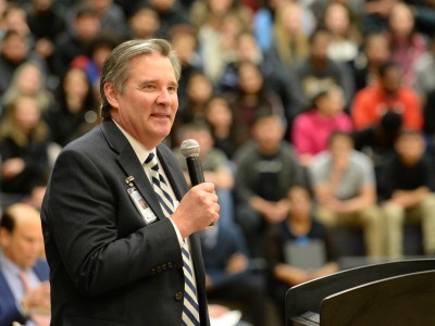 Prince William superintendent Steven Walts