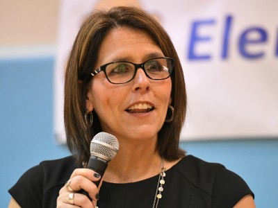 Principal Lori Line
