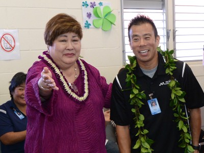 Principal leads Uchino to front