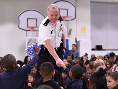 Providence police lieutenant Patrick Reddy