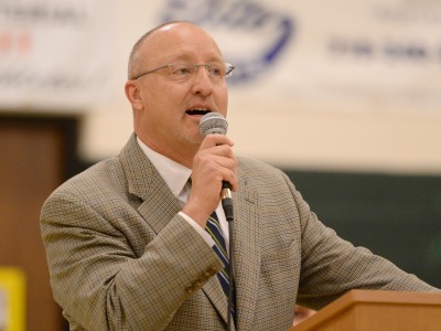 Pueblo County Superintendent Ed Smith