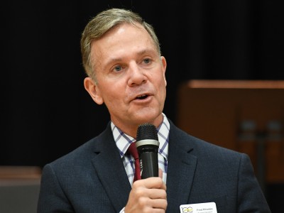 Putnam City Schools superintendent Fred Rhodes