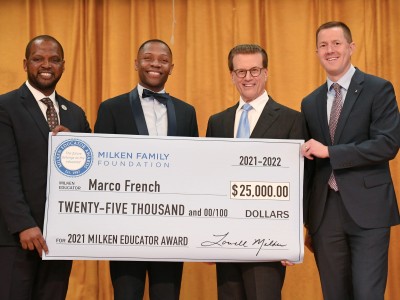 QLA Marco French check 2