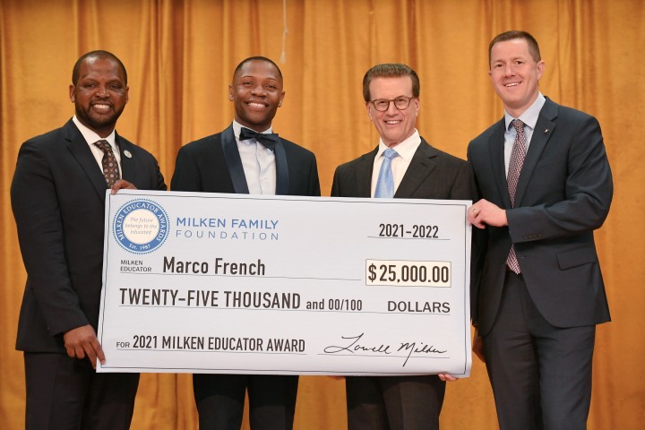 QLA Marco French check 2