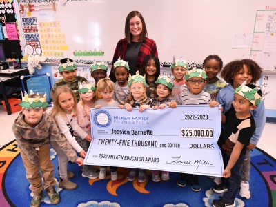 RPES Jessica Barnette classroom