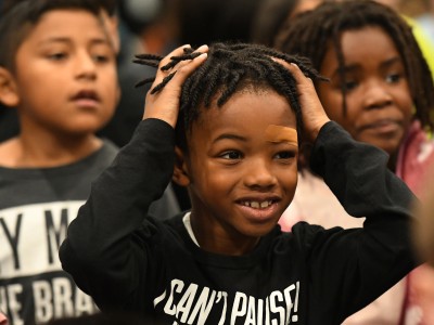 RPES students intrigued