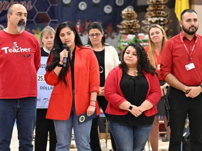 RTES Magali Gomez Fifth Grade Team