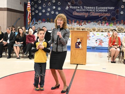 RTES Magali Gomez Jane Foley Student