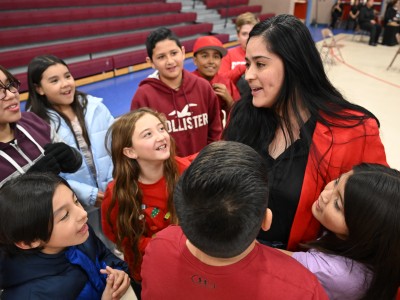 RTES Magali Gomez Students Congratulations