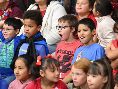 RTES Magali Gomez Students Excited