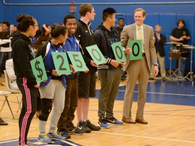 Randolph HS students award amount