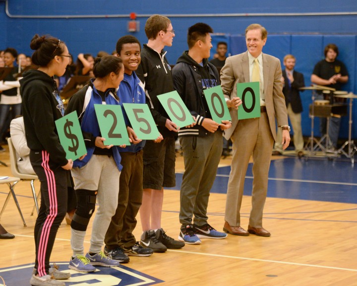 Randolph HS students award amount