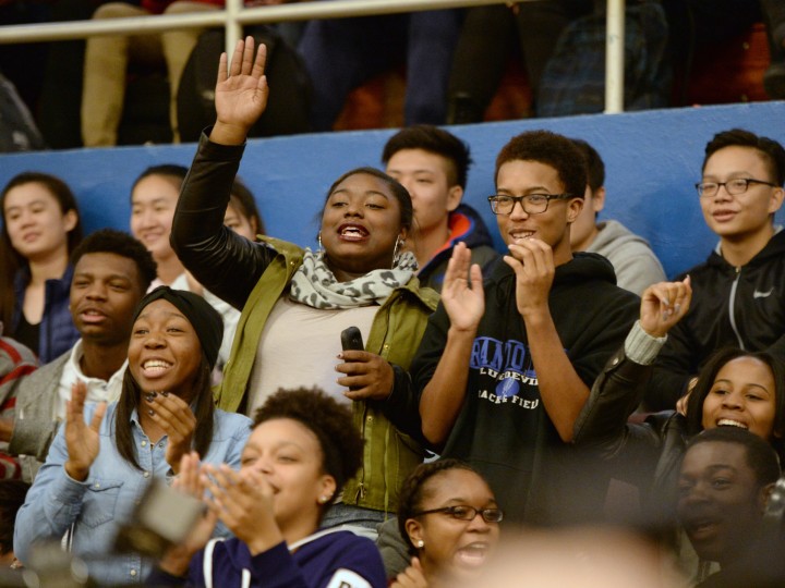 Randolph HS students react