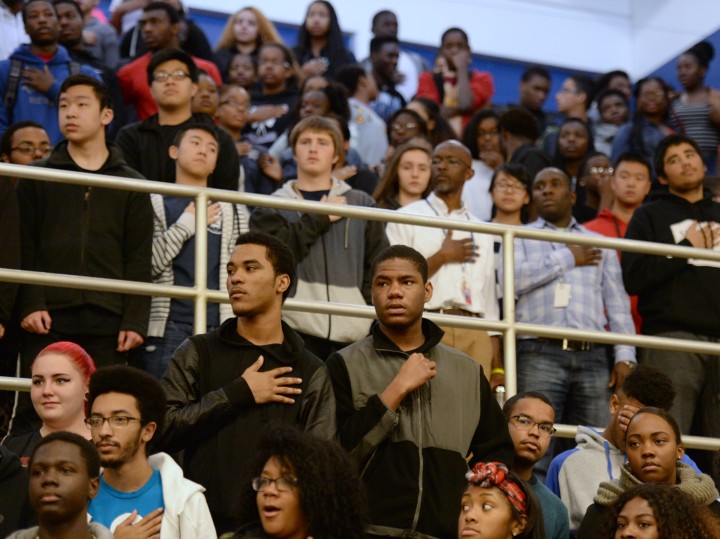 Randolph High School Pledge of Allegiance