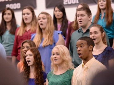 Red Mountain HS choir