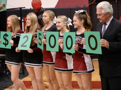 Red Mountain HS students 25K