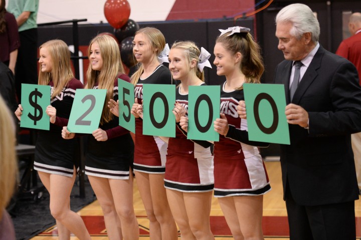 Red Mountain HS students 25K