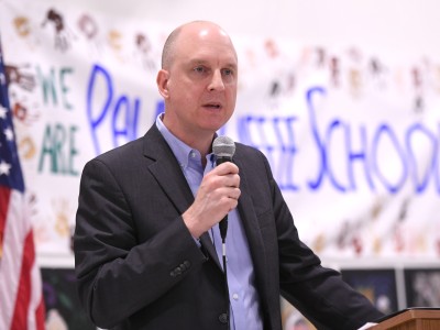 Rhode Island commissioner education Ken Wagner