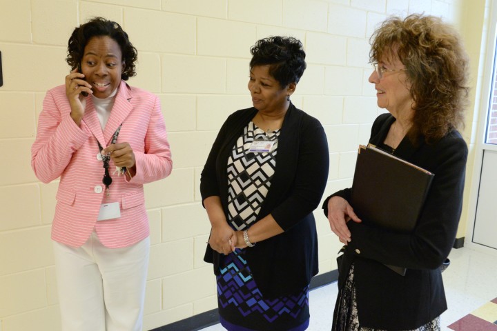 Rhonda Burrage calls mother