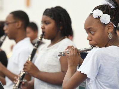 Richmond 2017 Brown Middle School band