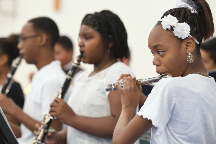 Richmond 2017 Brown Middle School band